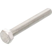 Sechskantschrauben M16x80 ohne Schaft ISO4017 - Edelstahl A2-70, - 25 Stück