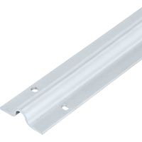 Metalideal Rail De Portail À Visser Gorge Ronde 20 mm En INOX - Longueur 3 Mètres