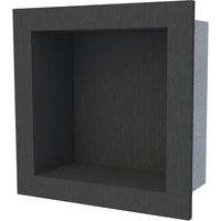 Nicchia Doccia pronto a piastrelle 210x210 mm per bagno Hamam e tutte le zone umide
