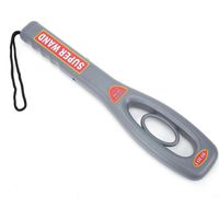 Détecteur de métaux portable GP 008, détecteur de sécurité, détecteur de métaux