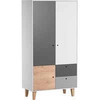 Schrank , Holzoptik, 201.50cm