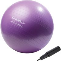Ballon de gymnastique violet de 65 cm - Anti-éclatement et antidérapant
