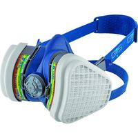 GVS Mehrweg-Halbmaske Elipse ABEK1-P3 RD,Gr.M/L