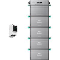 Zendure SolarFlow 1600 AC+ - Stockage AC Plug & Play, compatible avec panneaux solaires, HEMS ZENKI™ 1600W, 1,92 kWh extensible à 11,52 kWh, IP65., avec Compteur intelligent 3CT, 4xAB2000L