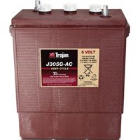 Batterie TROJAN PLAQUES EPAISSES J305G-AC 902 6V 315AH AMPS (EN)