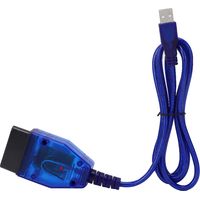 GARRYFIZH Câble de test de diagnostic de voiture pour câble de scanner USB KKL, adapté pour Fiat