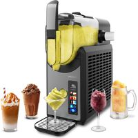Cecotec – Sorbetière 2,6 L Twist&Ice 2600 – 220 W – Boissons prêtes en 15–60 min – Panneau tactile – 6 modes de préparation
