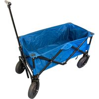 Carrito plegable Campart HC-0414 Rochelle, 70 kg de capacidad de carga, 103 L de capacidad