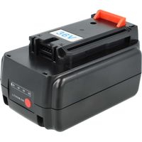 vhbw 1x Batterie compatible avec Black & Decker 40V MAX Cordless Hedge Trimmer outil électrique (3000 mAh, Li-ion, 36 V)