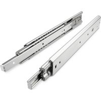 Vollauszug belastbar bis 80 kg Länge 650 mm mit Softclose Teleskopauszug Schubladenauszug KV1 von JUNKER