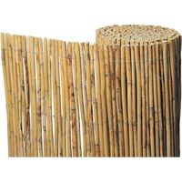CAÑIZO BAMBU ENTERO NACIONAL IDEAL PARA VALLADOS ROLLO DE 1,8X5 METROS
