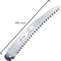 Samurai Curve Lama Segaccio - Lama di ricambio 18 cm.