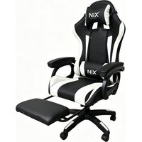 Silla Gaming Ergonómica Con Reposapiés
