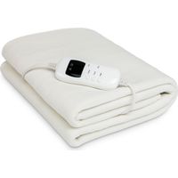 sinnlein Manta calefactora eléctrica de 150 x 80 cm, manta calefactora, manta calefactora para cama, manta calefactora XXL