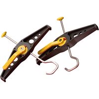 Echelle Direct – Attaches échelles pour galerie de toit en acier inoxydable – Installation rapide en 2 minutes – Compatible avec fourgons L1H2 et L2H2 – RAS21