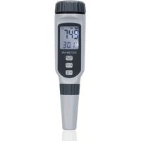 Professional portable pen-type pH meter, pH tester for water quality, pH meter for aquariums.