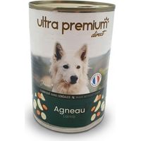 ULTRA PREMIUM DIRECT - Pâtée pour chien - Agneau et Porc - Sans céréales - Fabriqué en France - Voir photos