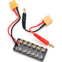 Carte de charge pour batterie Li-ion B6, connecteur PH2.0, 1S 3.7V/7.4V, plaque de connexion parallèle pour composants RC