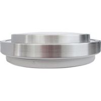 Plafoniera Vuota Rotondo Diametro 320mm Modello Doppio Anelli Per Led Plates