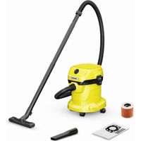 Kärcher – Aspirateur eau et poussières 1000W – Cuve 15L – Soufflerie intégrée – Pour chantiers humides et nettoyage intensif
