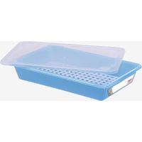 Bac Plat HACCP + Couvercle + Grille - Gilac