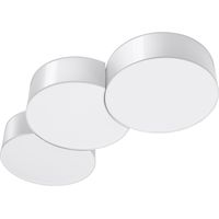CIRCLE 3A white ceiling lamp