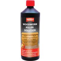 Rentokil PSW104 Woodworm Killer Solution 1 litre RKLPSW104