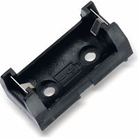Keystone Electronics 108 Batteriehalter 1x 1/2AA Lötanschluss (L x B x H) 34.5 x 16 x 15 mm