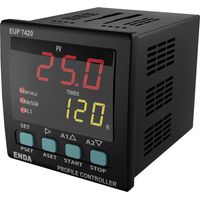 Enda PID Regolatore universale J, K, L, T, S, R, Pt100 -200 fino a 1700 °C (L x L x A) 97 x 72 x 72 mm