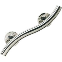 Barre d'appui inox Design - 45 cm