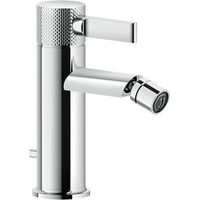 Gessi Inciso mitigeur monocommande de bidet, avec vidage 1 1/4,