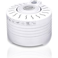 Deshidratador de alimentos Mpm MSG-01 blanco 250 vatios 5 bandejas