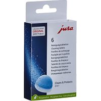 Detegenze per Giura - Box of 6 - Brand Jura - White