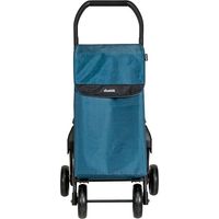 Carro de compra 46l muuvi up azul 4 ruedas PLAY