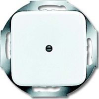 Placa de acabado Busch Jaeger reflex si IP20 termoplástico 16x16 cm