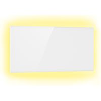 Klarstein Mojave Smart 1000 - Stufa 2 in 1 a infrarossi e a convezione, 120 x 60 cm, 1000 W, luce RGB