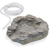 esotec Obere Bachlaufschale mit Schlauchanschluß Stein-Optik outdoor 100755