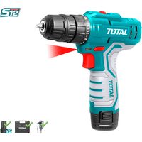 Total Tools Taladro batería P20S 12V 20NM + 2 Baterías