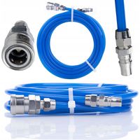Manguera de aire de 10 m para m谩quina de enyesado Rosfix Blue Dragon BD57/BD41