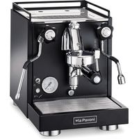 La Pavoni 845700 Cafetière semi-professionnelle, acier inoxydable, multicolore