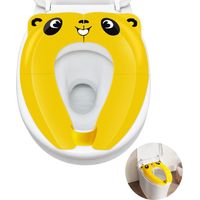 Réducteur de toilette pour bébé, réducteur de toilette pliable pour enfants, réducteur de toilette pour enfants, siège de toilette portable pour bébé/bébé