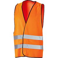 ASATEX Warnweste Klettverschluss EN20471 Kl. 2 Einheitsgröße orange