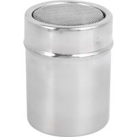 Passoire à poudre en acier inoxydable pour farine, sucre glace, cacao, café et épices, pot à assaisonnement pour cuisine et barbecue