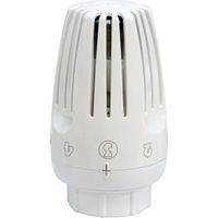 Giacomini – Tête thermostatique M30 R469H – Compatible avec raccords 1/2" et 3/4" – Précision de régulation – Pour chauffage central