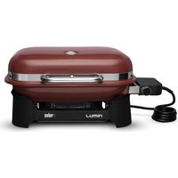 Weber Lumin Compact Barbecue Dessus de table Electrique Rouge 2200 W