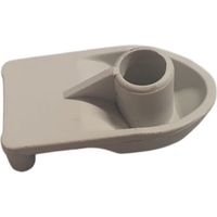 Ricambio pattino scorrimento per Tecnoplus bianco Cesana MRC061017C (ORIGINALE)