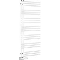 Aqualine Poseidon - Elemento calefactor 134x55 cm, 501 W, blanco PS513