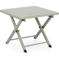 Bizzotto klappbarer tisch Taylor breeze 44x43x36