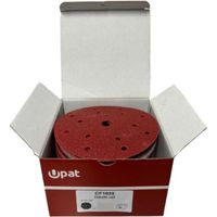 UPAT DISCHI CF1028 150MM P120 15 FORI 100 PEZZI