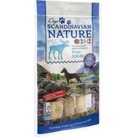 Scandinavian Nature Dogs mit Elch, 3 Stück 45 g - Kausticks für Hunde